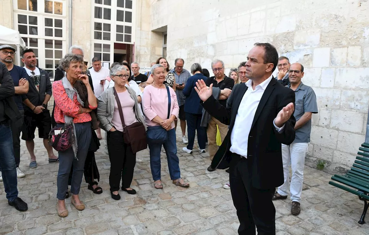 Législatives en Charente-Maritime : qui est Fabrice Barusseau, le nouveau député de la Saintonge ?