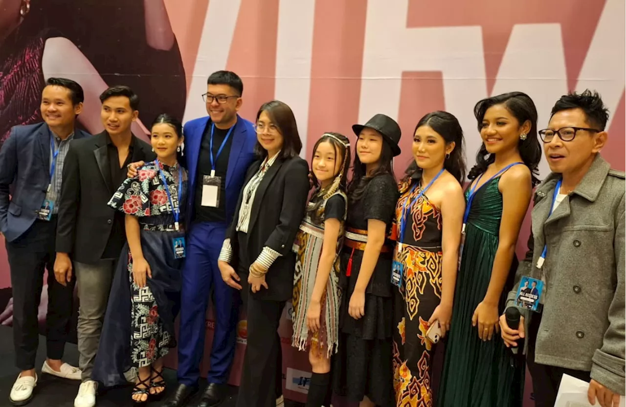 Indonesia Teen Fashion Week 2024 Jadi Wadah Kreasi Bakat-Bakat Muda