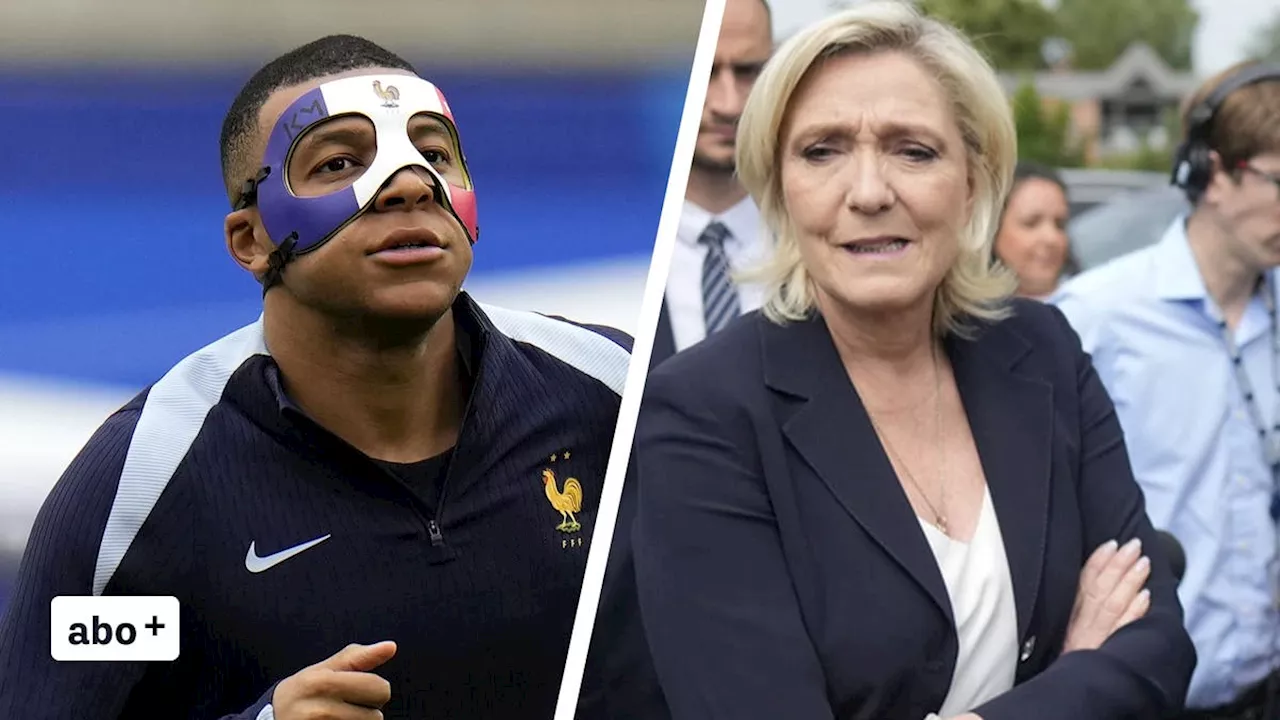 «Liberté, égalité, Mbappé»: Hat die französische Nationalmannschaft die Rechte um den Wahlsieg gebracht?