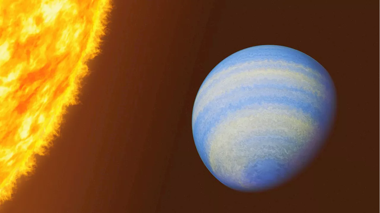 Heißer Jupiter auf enger Umlaufbahn: Höllenplanet riecht nach faulen Eiern