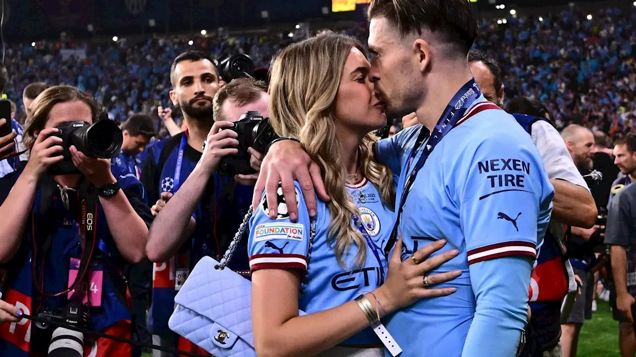 Jack Grealish and girlfriend Sasha Attwood announce they are expecting baby in heartwarming Instagram posts...