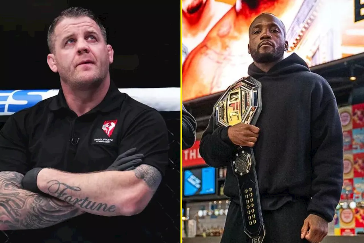 – UFC referee Marc Goddard explains why he’ll never officiate a Leon Edwards fight...