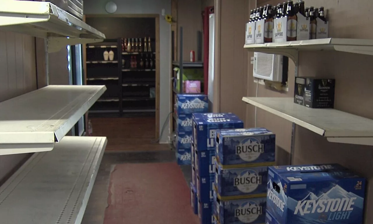 Alcohol outlet busier than usual during LCBO strike