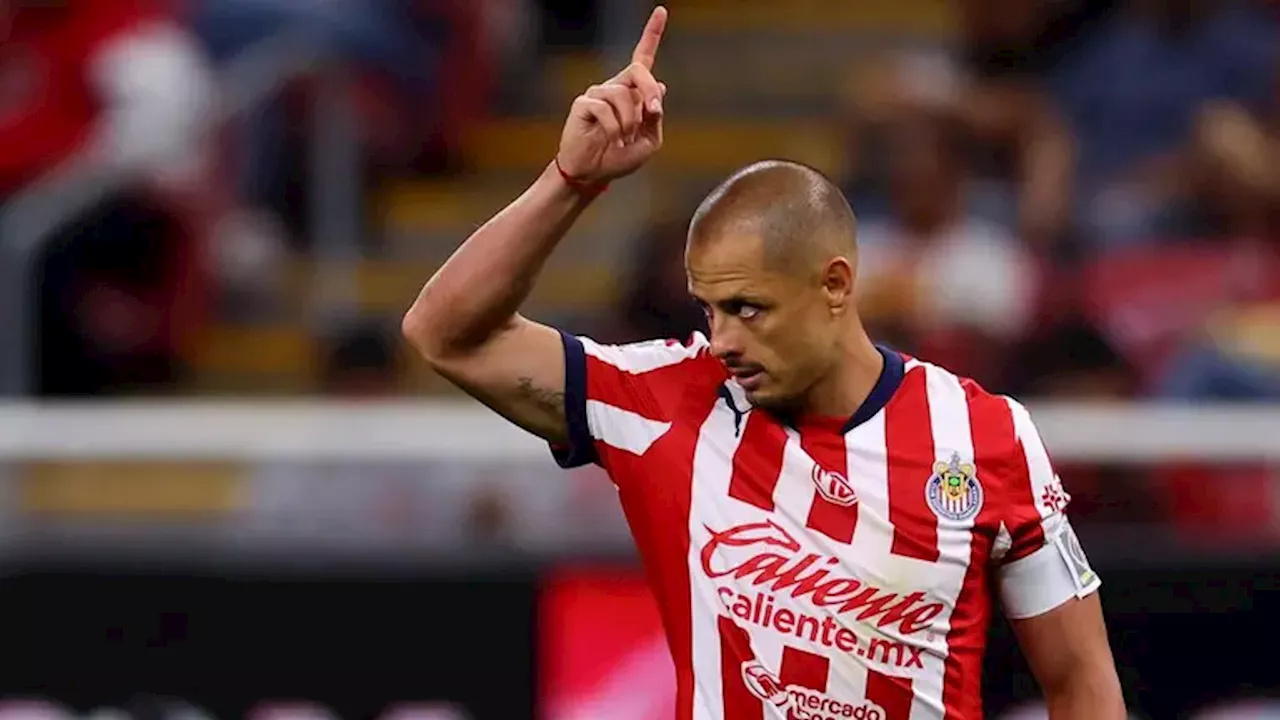 Chicharito publica sentido mensaje tras abucheos recibidos en Chivas