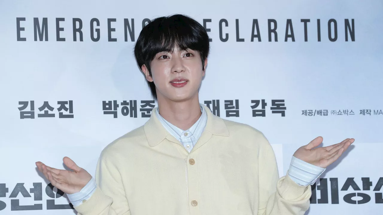 BTS’s Jin Just Landed His First Solo Luxe Ambassadorship With Fred Jewelry