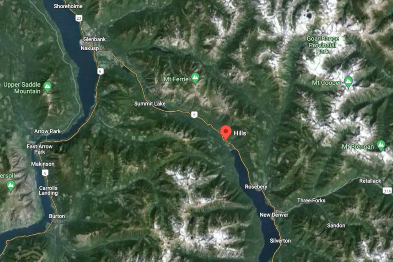 Four dead after B.C. pickup collides with semi-trailer loaded with timber