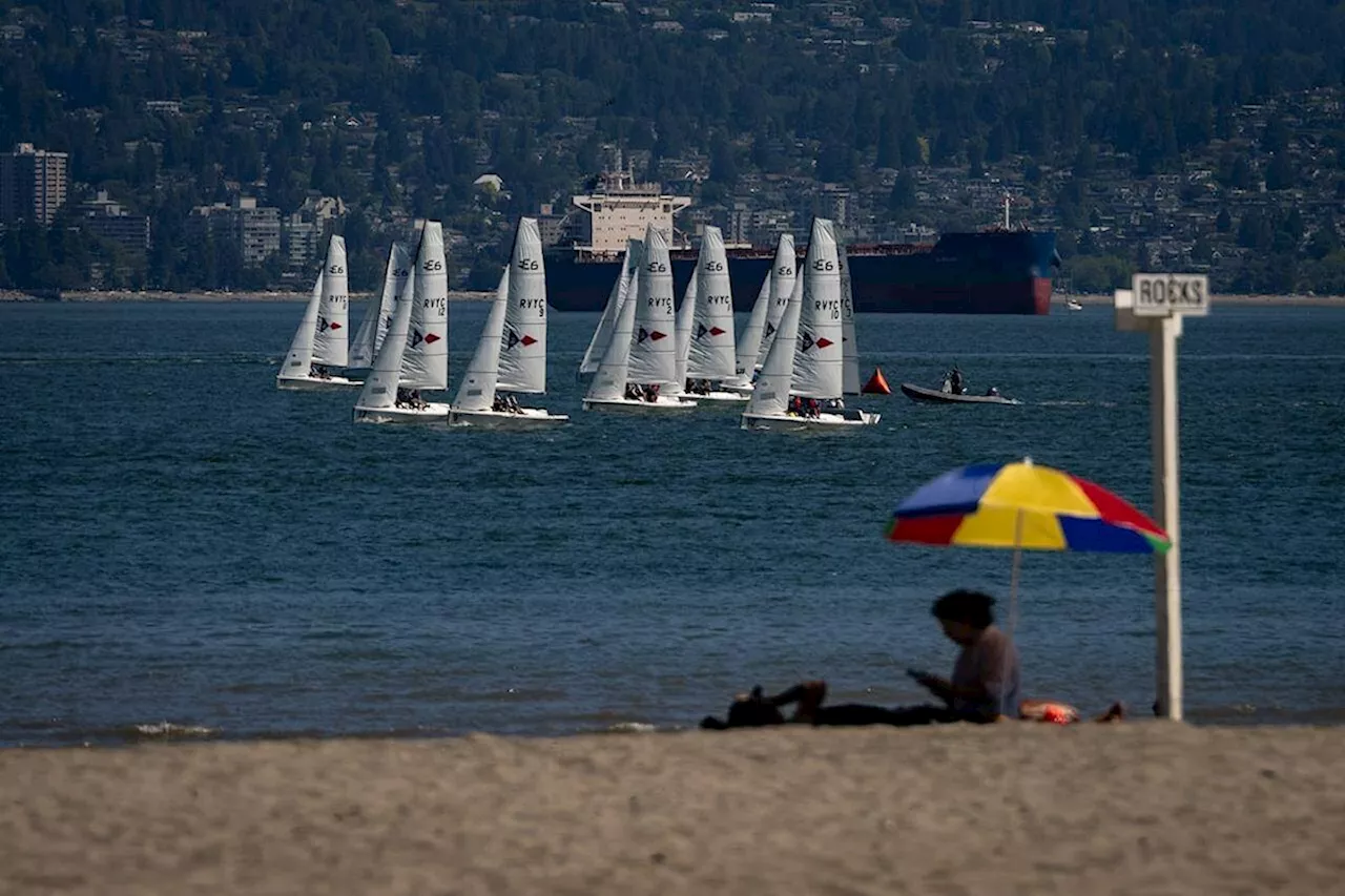 Heat wave scorching Canada can’t touch 2021 heat dome