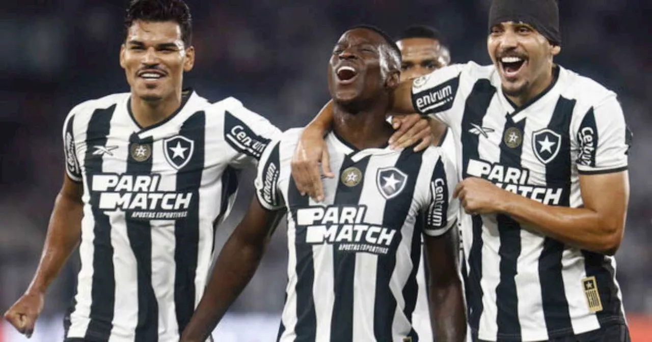 Botafogo vence Atlético-MG com autoridade e segue na briga pela liderança