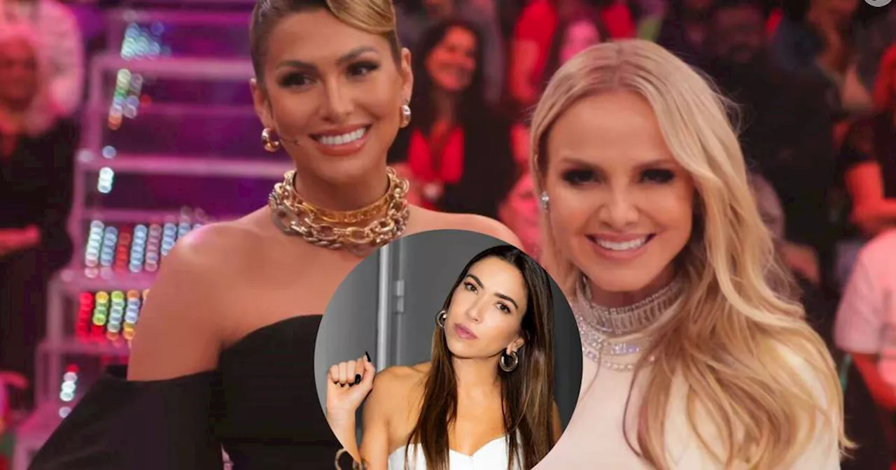 Lívia Andrade alfineta Patricia Abravanel em boas-vindas a Eliana e filha de Silvio Santos reage