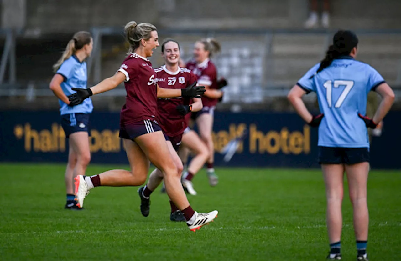  Another Galway win over Dublin as championship blown wide open