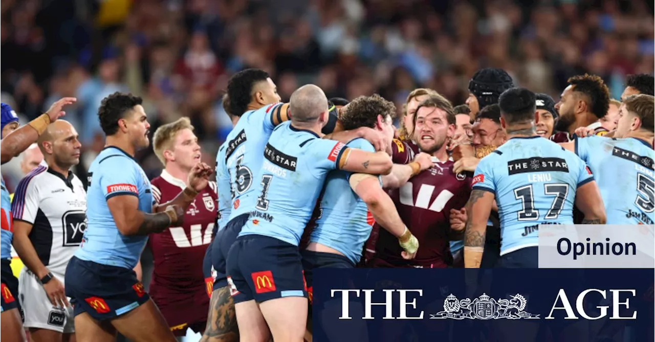 History points to Maroons three-peat – but don’t put your glass house on it