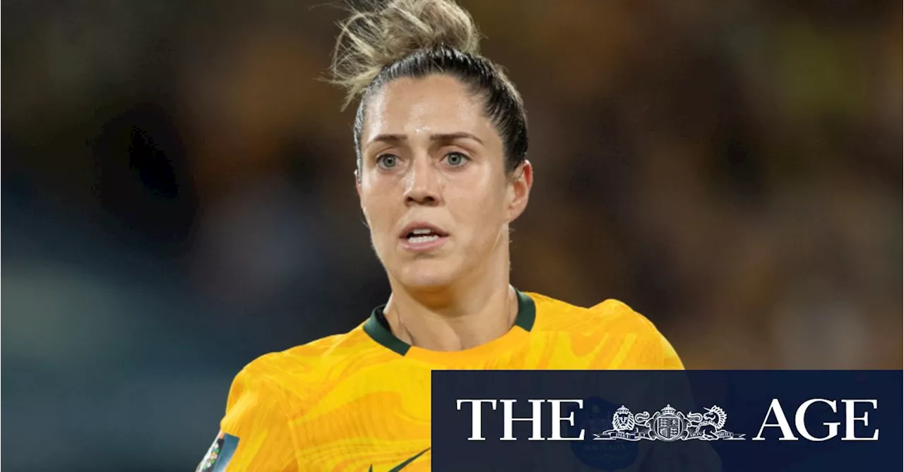 Matildas’ Gorry fully fit and juggling two kids all the way to Olympics