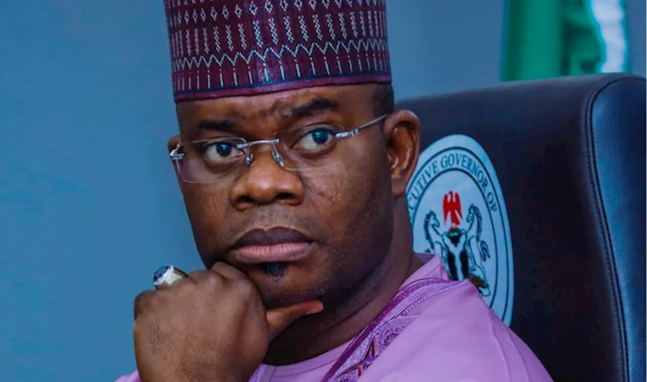 FHC chief judge declines to transfer Yahaya Bello's ‘N80.2bn fraud’ case to Kogi