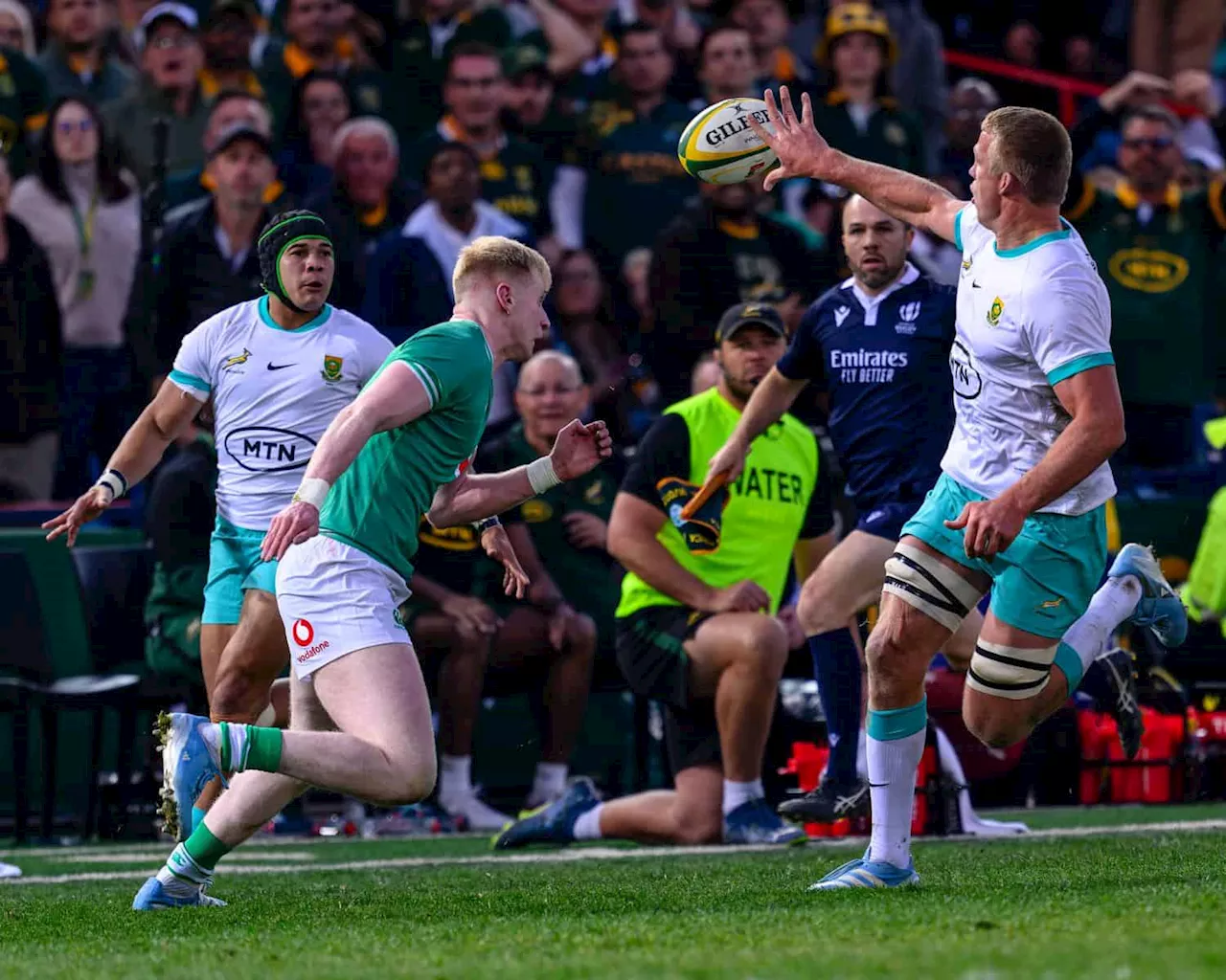 Boks can’t take foot off pedal