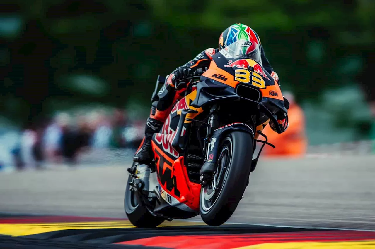 Brad Binder vows to ‘keep on fighting’ during KTM’s need for speed