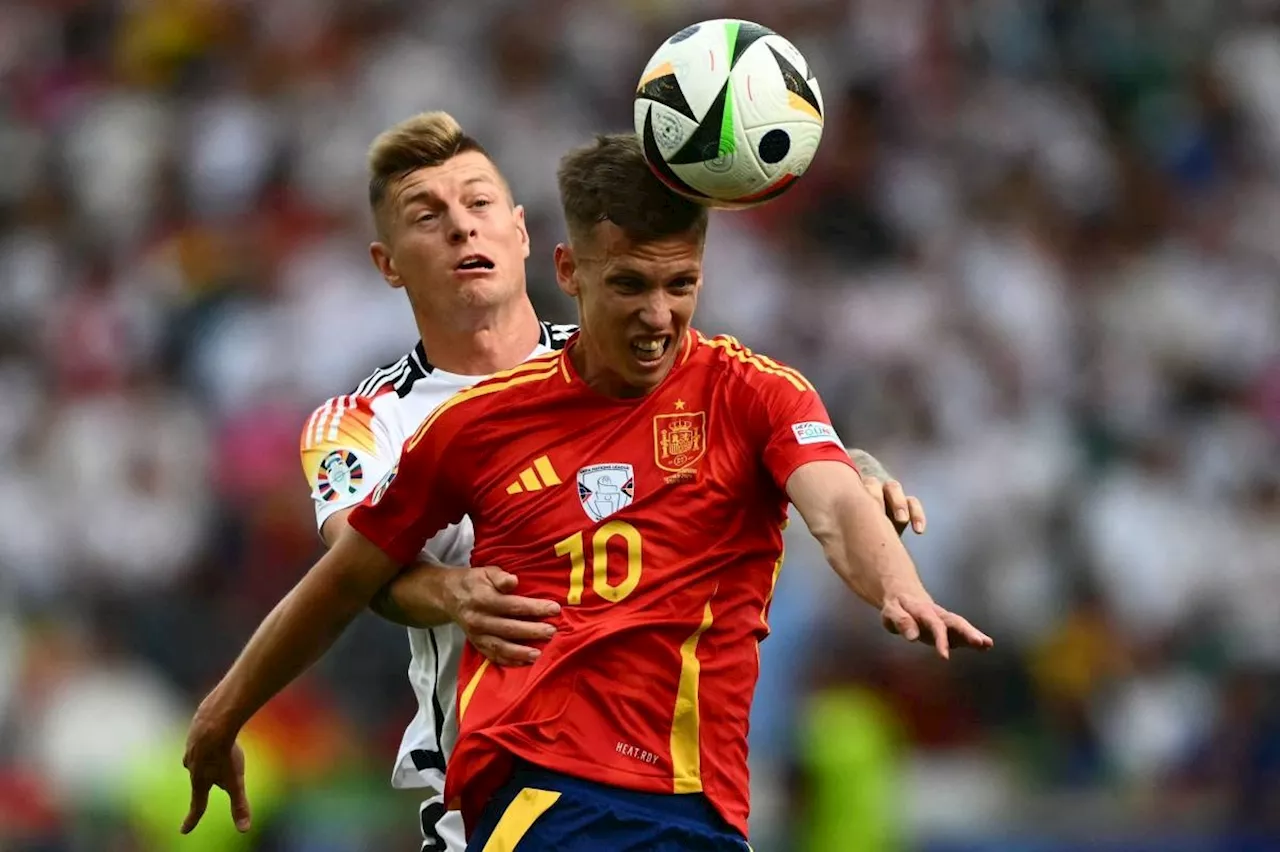 Olmo takes reins as Spain clashes with France