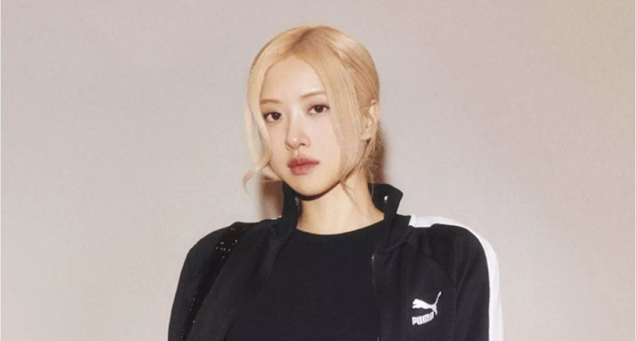 Puma announces Blackpink's Rosé as new global brand ambassador