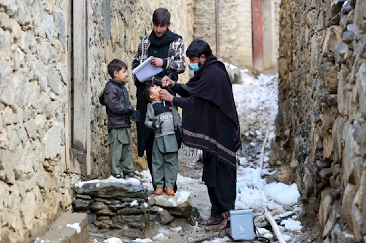 Afghanistan inaugurates 3rd polio vaccination drive of 2024