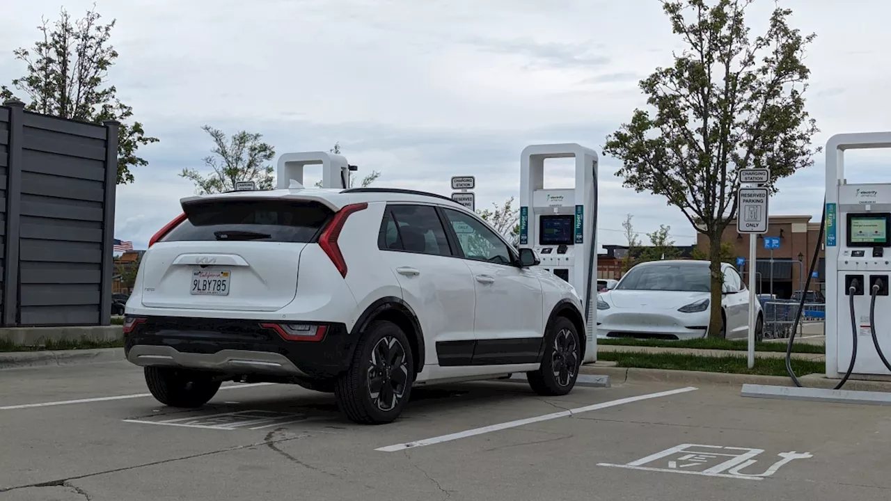 Electrify America to begin limiting charging to 85% to reduce wait times