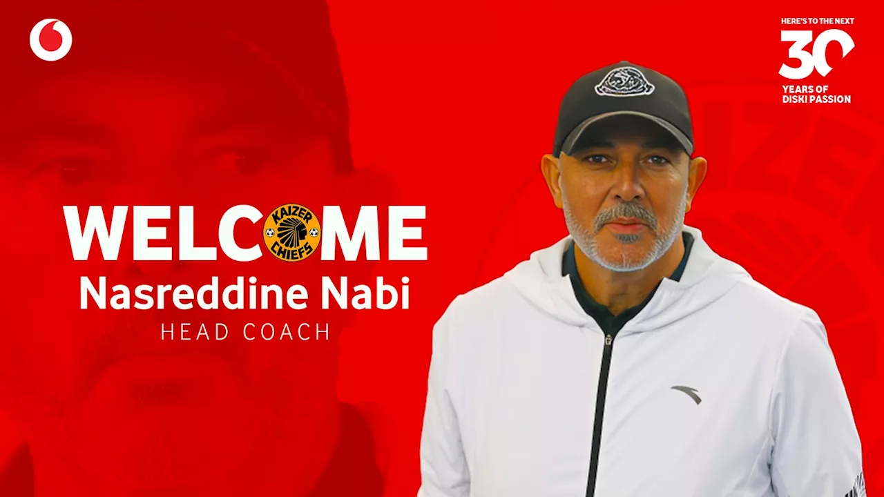 Kaizer Chiefs’ move explained: Why Nabi Is the game-changer!