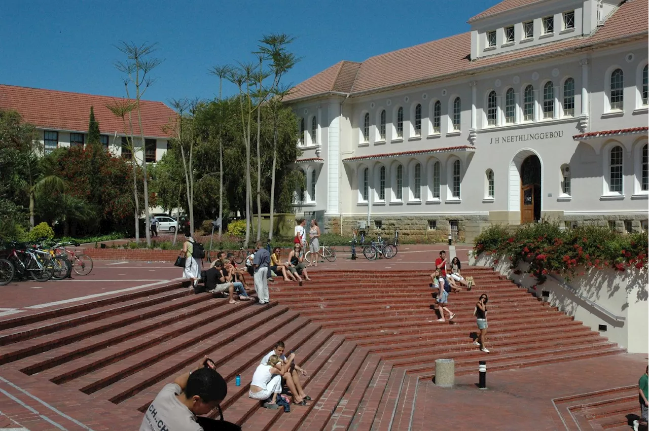 Mystery donor leaves R50 million to University of Stellenbosch