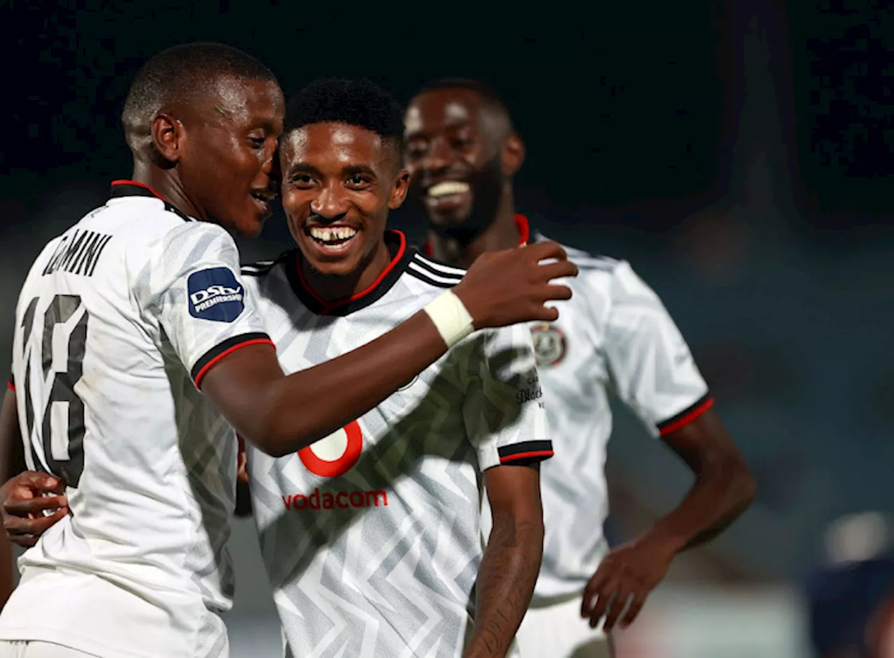 Superstar Monnapule Saleng to be the next Orlando Pirates exit?