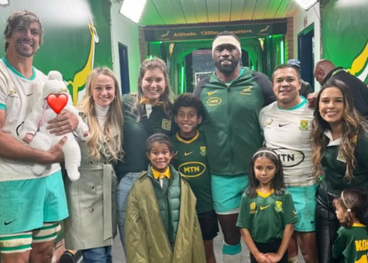 ‘Sweetest girl gang’: Springbok WAGS reunite in Pretoria