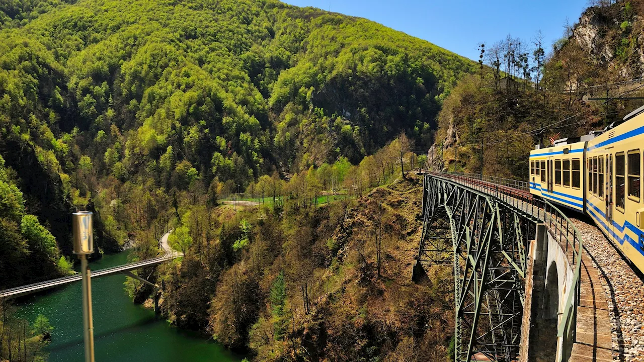 Affordable European train experience that’s a bucket-list alternative – with lakeside views and £17 tick...