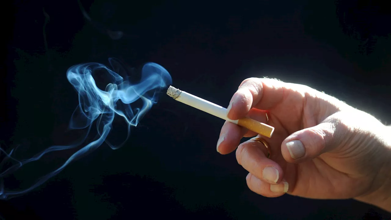 Cancer cases caused by smoking hit an all-time high – with 160 Brits diagnosed every day...