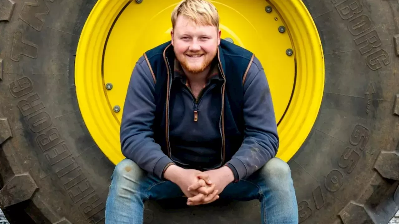 Clarkson’s Farm’s Kaleb Cooper shares snap from hospital ward as he’s flooded with support from fans...