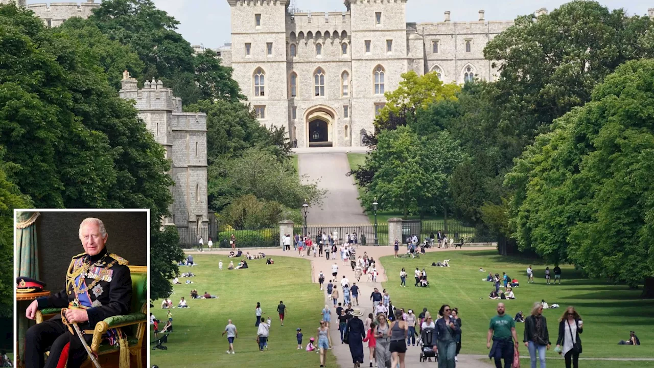 Extinction Rebellion idiots will hold ‘mass’ protest against King Charles at Windsor Castle but he won’t ev...