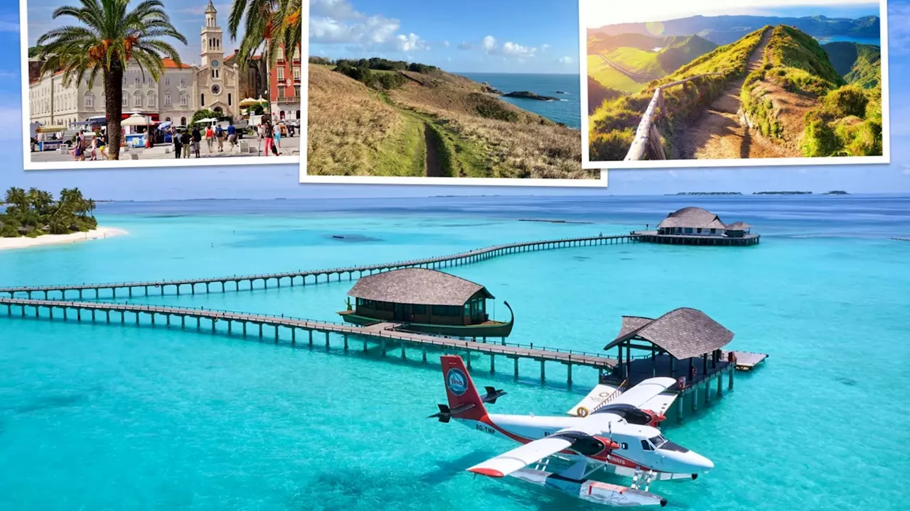 Five island-hopping holidays across Europe and the Maldives – with beautiful beaches, thermal waters and a...