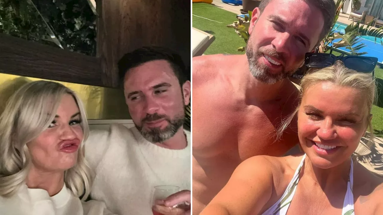 Kerry Katona CANCELS Vegas wedding to fiance Ryan Mahoney after she sparked split fears by moving out...