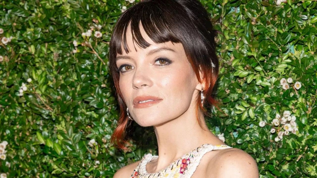 Lily Allen reveals bitter showbiz feud with superstar after row over her boyfriend