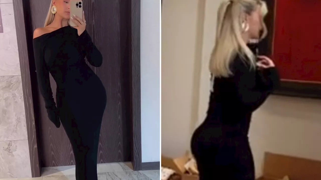 Molly Mae Hague sparks secret surgery rumours as fans spot her ‘new bum’ in video...