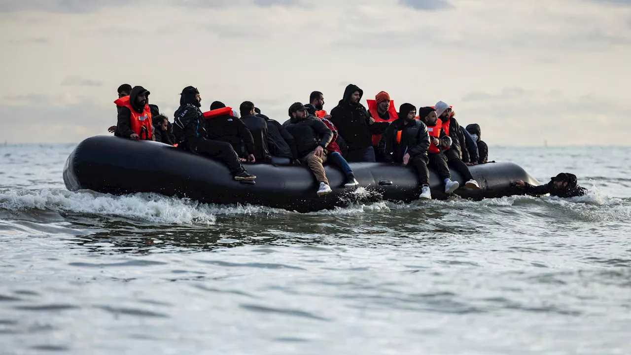 People smugglers bragging to migrants it’s safe to cross Channel now that UK has Labour govt...