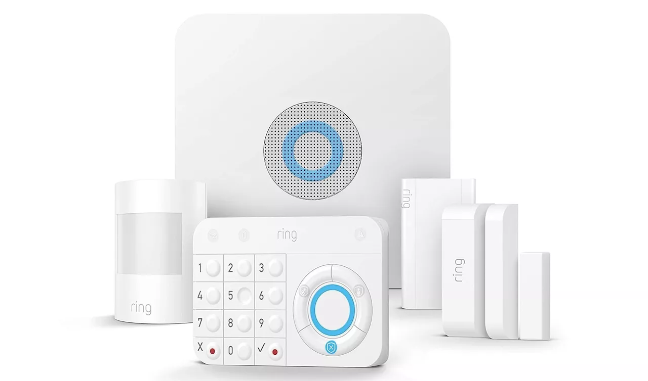 Sales of Ring alarm kit with ‘ridiculously simple setup’ soar by 158% on Amazon as price gets cut from £24...