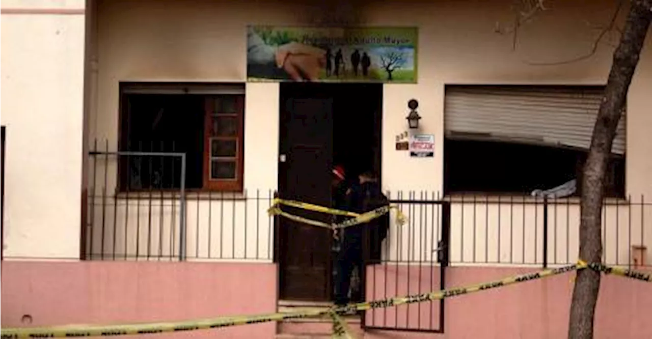 10 dead in Uruguay nursing home fire: Fire Dept