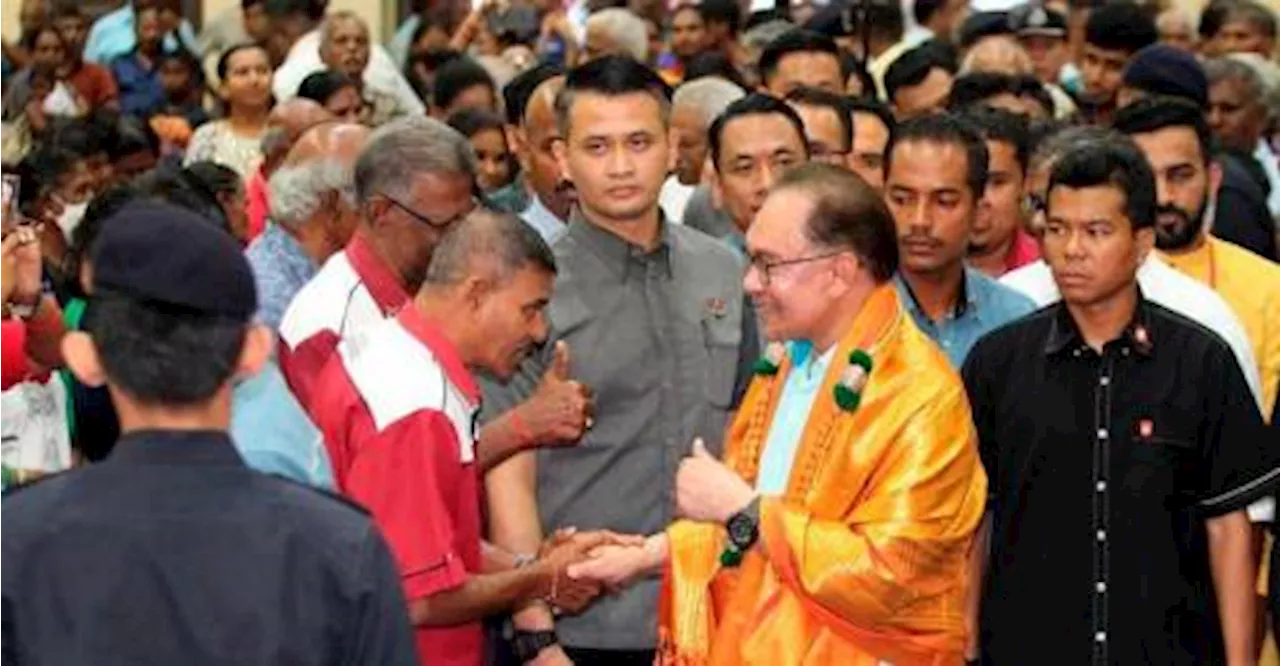 Indian community not neglected, says PM Anwar