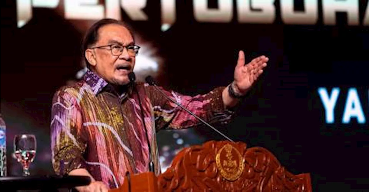 PM Anwar seru NGO, gerakan belia tolak rasuah, salah guna kuasa