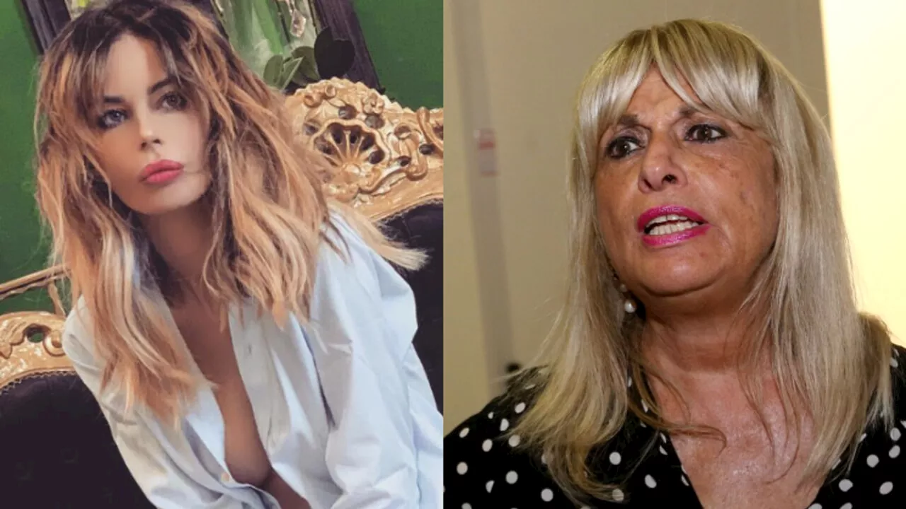 Nina Moric con il nuovo fidanzato, l'ex suocera, Gabriella Corona, non apprezza: "Saresti una madre?"