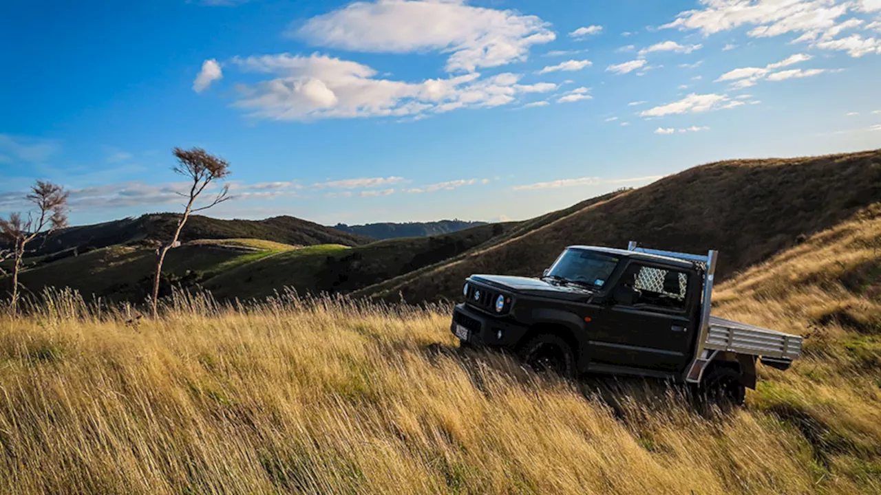 A pickup version of the Suzuki Jimny is being sold