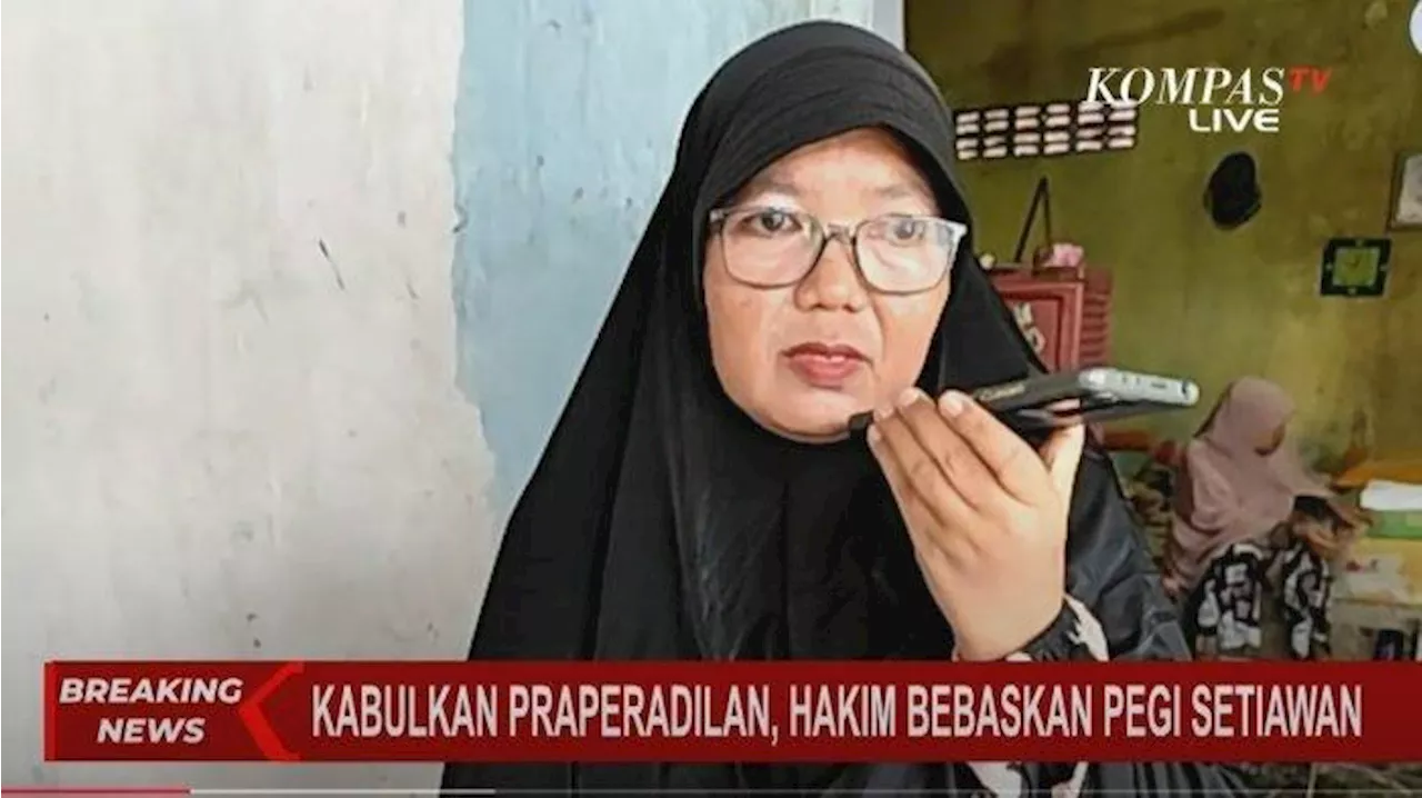 Bersyukur Pegi Setiawan Bebas, Ibunda Vina Cirebon Beri Pesan kepada Polisi: 'Cari 3 DPO Sebenarnya'