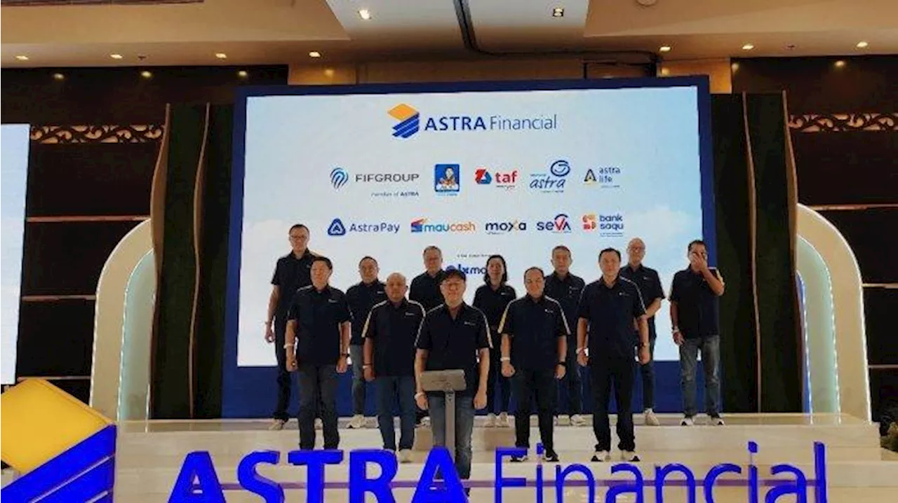 Kembali Jadi Sponsor Platinum GIIAS 2024, Astra Financial Incar Transaksi Rp 2,8 Triliun