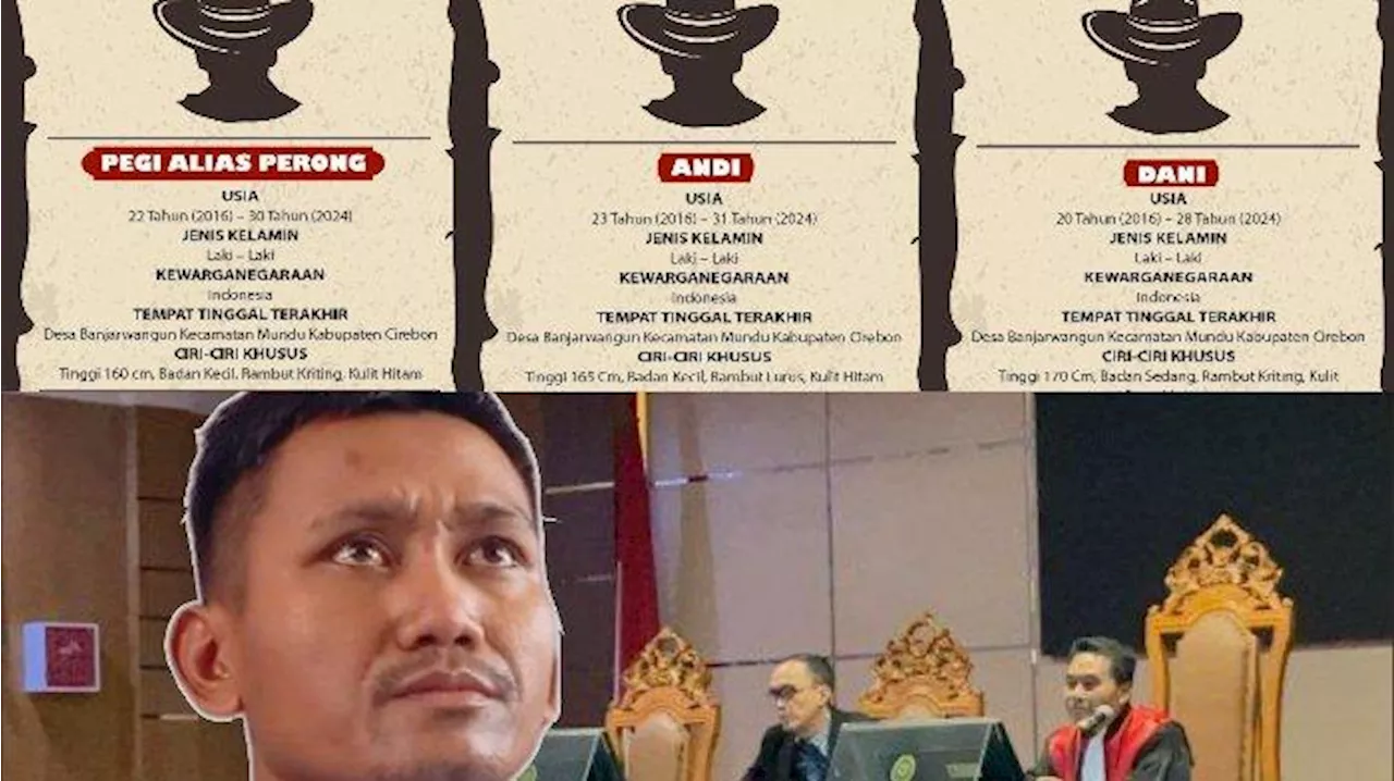 Pegi Setiawan Dibebaskan, Kompolnas Minta Pencarian Ulang Tiga DPO Kasus Vina