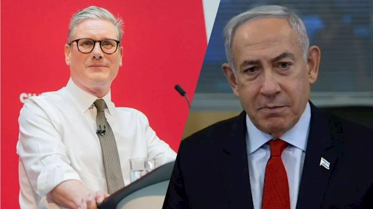 PM Inggris Keir Starmer Desak Netanyahu Lakukan Gencatan Senjata, Dukung Solusi Dua Negara