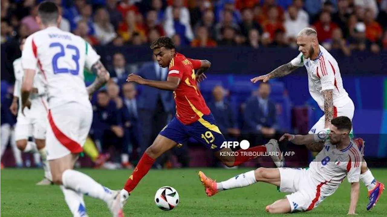 Prediksi Skor Spanyol vs Prancis Euro 2024, La Furia Roja Butuh Magis Lamine Yamal ke Final