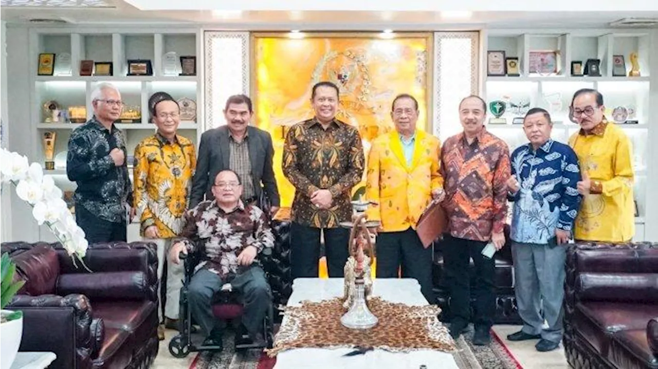 Terima Persatuan Guru Besar Indonesia, Ketua MPR Dorong Peningkatan Jumlah Profesor di Indonesia