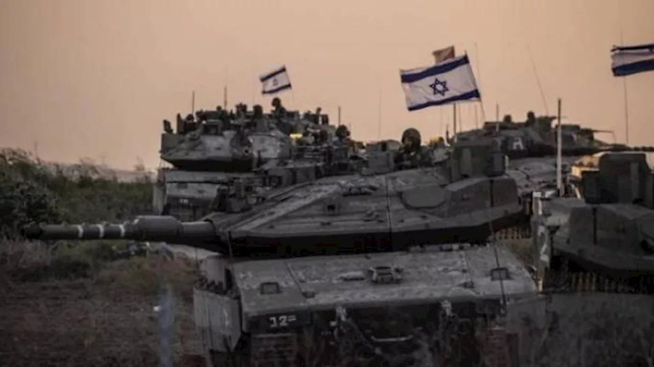 Tuding Markas UNRWA Jadi Gudang Senjata Hamas, Tank-Tank Israel Menumpuk di Tal al-Hawa