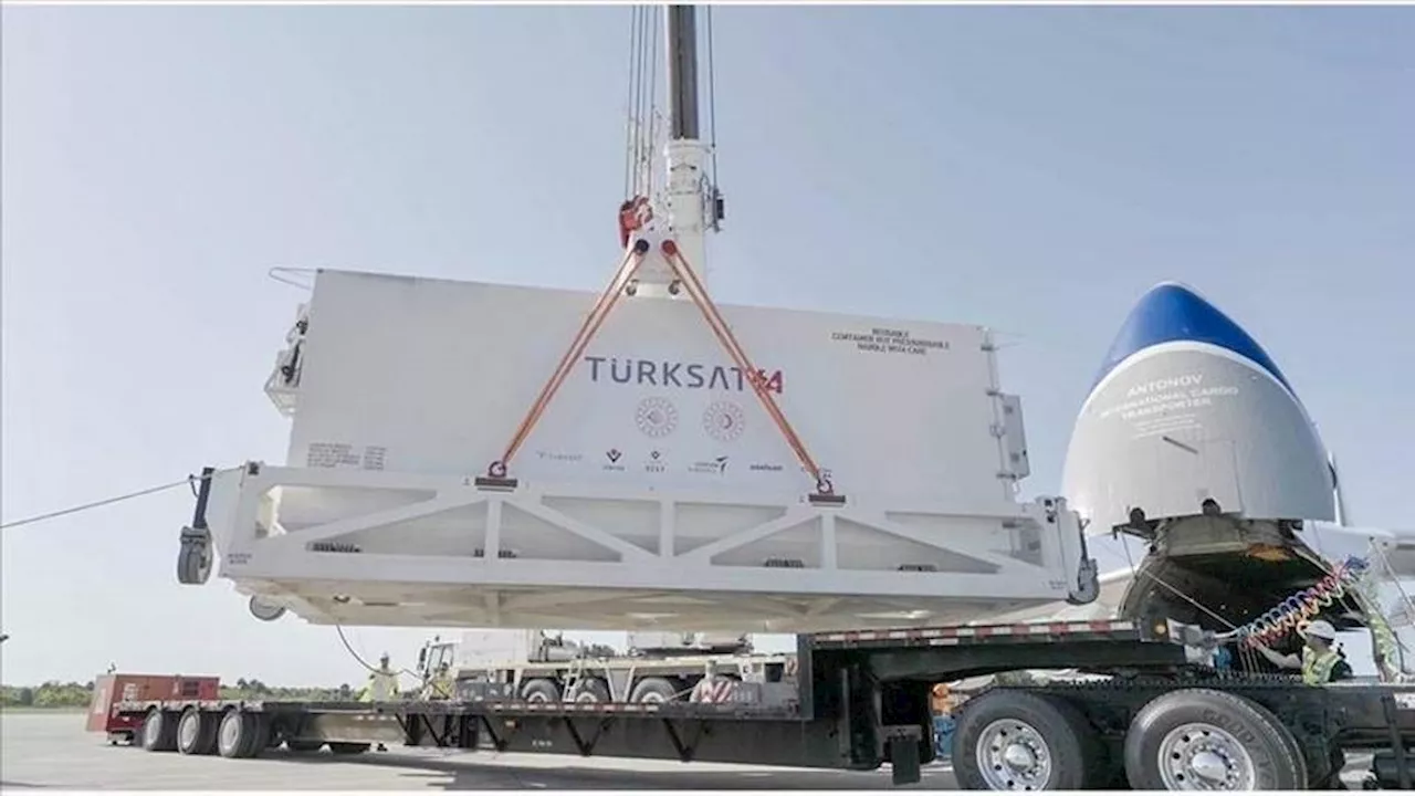 Türkiye’s 1st indigenous communications satellite to be launched